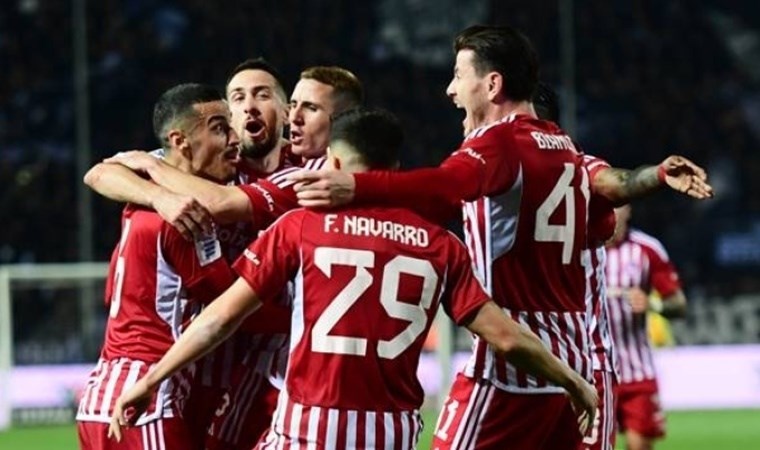 Olympiakos turu tek golle aldı!