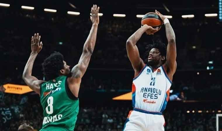 Anadolu Efes, Litvanya’da kayıp