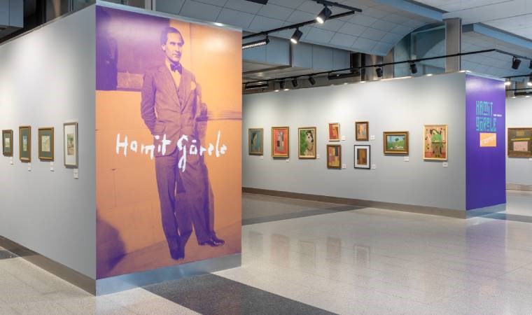 Kibele’de Hamit Görele sergisi