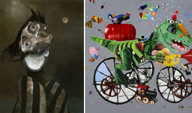 Güldürürken düşündüren sergi