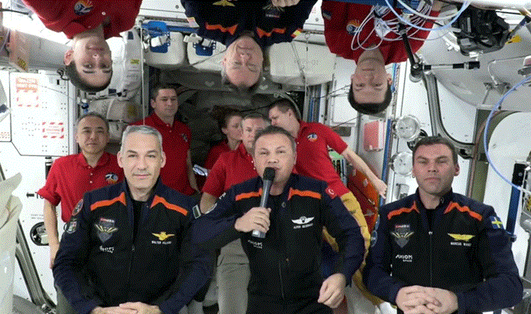 Spacex duyurdu: Alper Gezeravcı’nın Dünya’ya dönüşü bir kez daha ertelendi