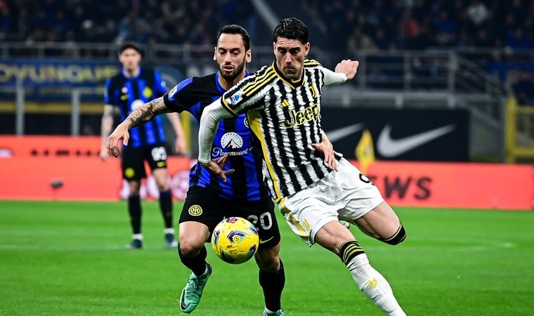 Hakan Çalhanoğlu derbide Kenan Yıldız’ı üzdü!