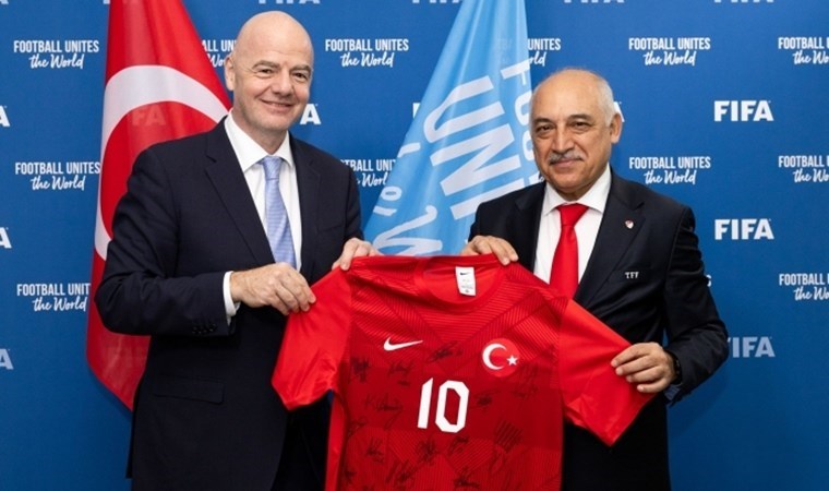 FIFA Başkanı Infantino: ‘TFF harika işler yaptı’