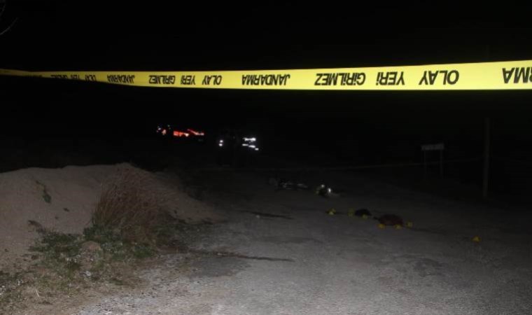 Kanlı pusu… Motosikletle seyir halindeyken silahlı saldırıya uğradılar!