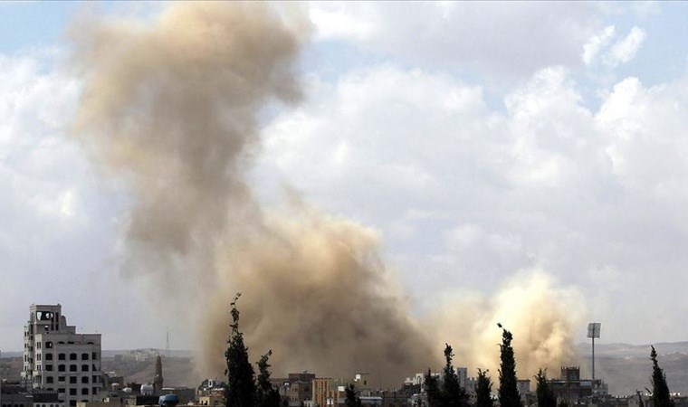 Yemen’e hava saldırısı: Husilere ait hedefler vuruldu