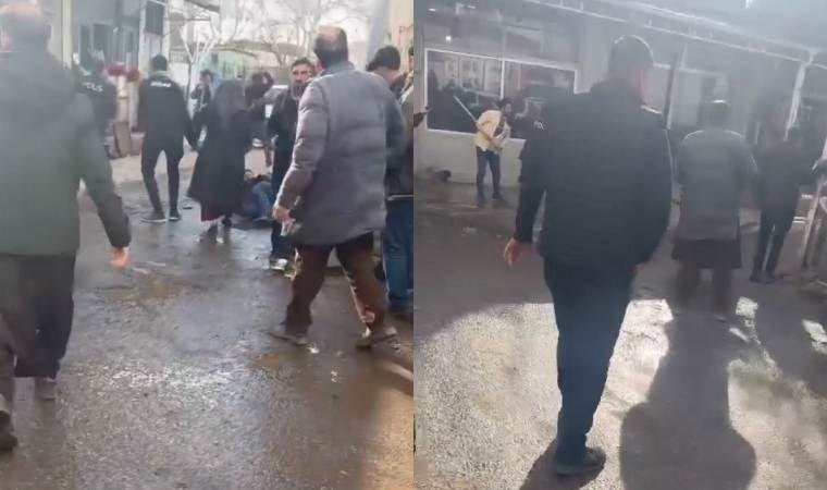 Akraba iki aile arasında silahlı kavga: Çok sayıda kişi yaralandı!