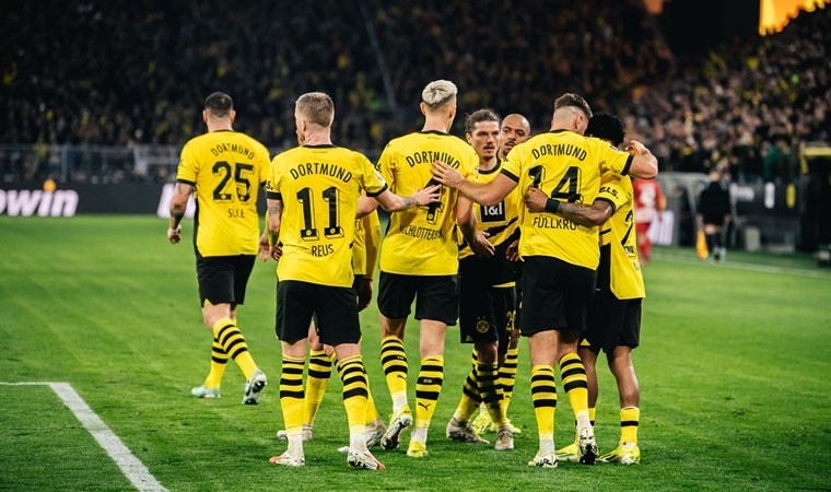 Borussia Dortmund 3 puanı 3 golle aldı