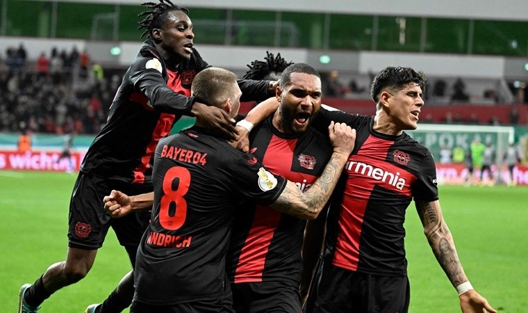 Bayer Leverkusen Almanya Kupası’nda yarı finale yükseldi: Seri 30 maça çıktı!
