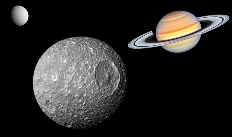 Satürn’ün uydusu Mimas’ta geniş yeraltı okyanusu olabilir