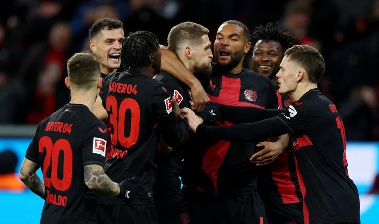 Bayer Leverkusen rekor kırdı: Seri 33 maça çıktı!