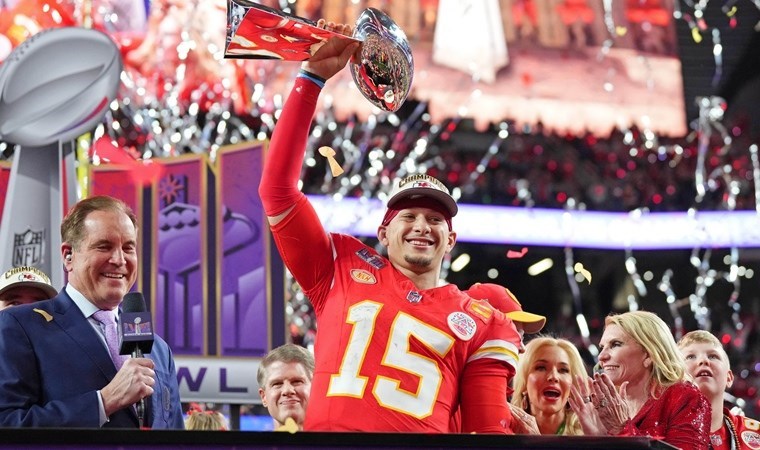 NFL Super Bowl’da kazanan Kansas City Chiefs! Son 5 yılda 3. zafer…