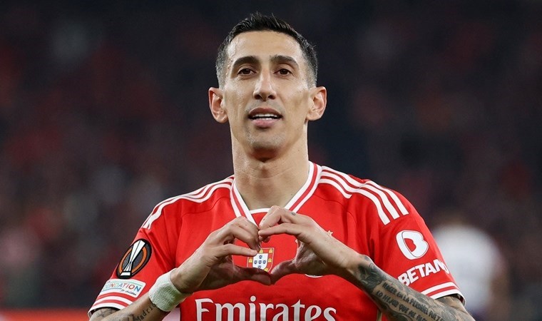 Angel Di Maria, 90+8’de galibiyeti getirdi!