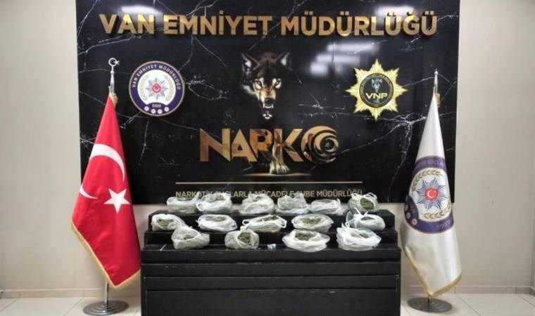 Van’da uyuşturucu operasyonu!
