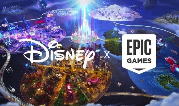 Disney’den Epic Games’e 1,5 milyar dolarlık yatırım