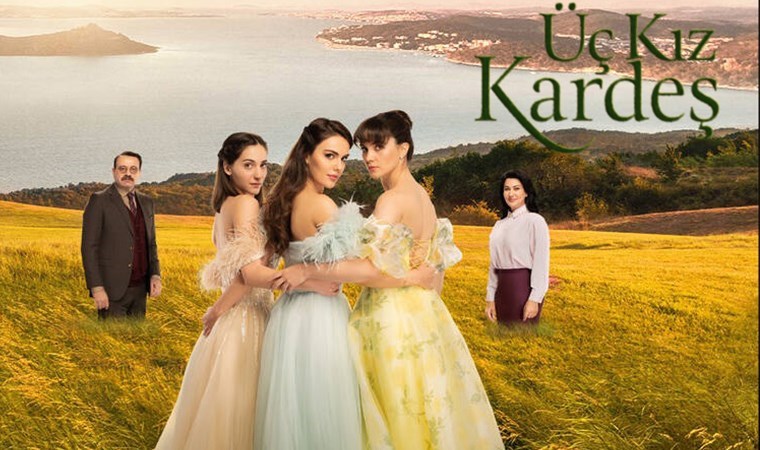 Üç Kız Kardeş dizisi oyuncuları trafik kazası geçirdi