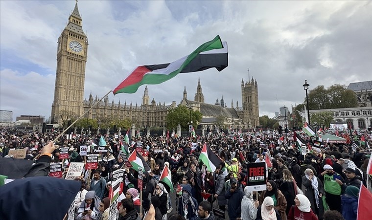 İngiltere’den Filistin şartı