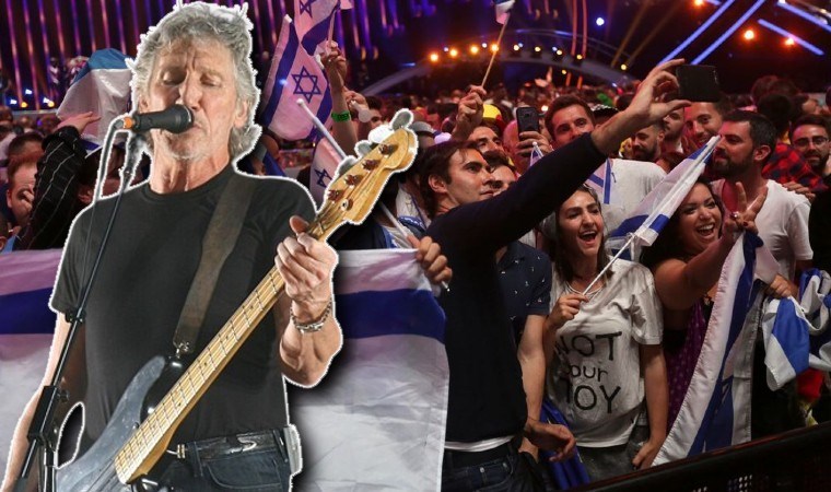 İsrail tehdit etti: Dünyaca ünlü sanatçı Roger Waters’tan Eurovision cevabı