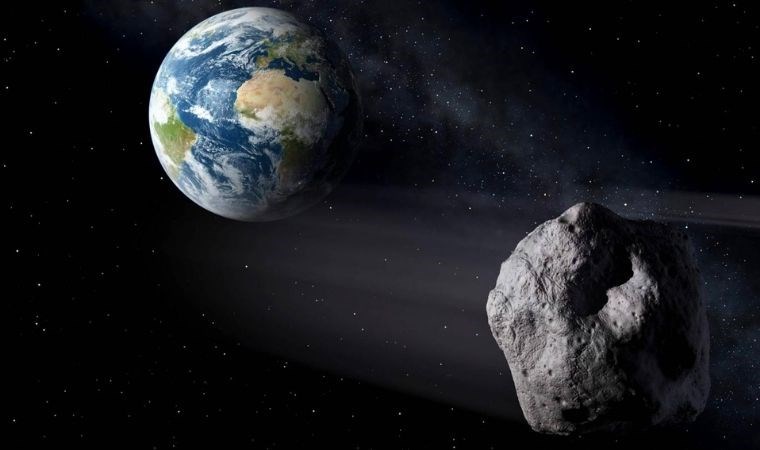 Yeni keşfedilen bir asteroit, Dünya’yla Ay arasından geçti