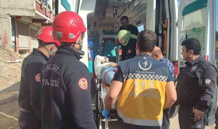 Şanlıurfa’da feci olay… Asansör kabinini görmeden binmeye çalıştı, kendini boşlukta buldu