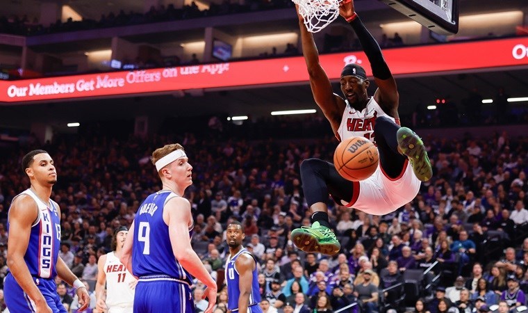 Miami Heat, Sacramento Kings’i yenerek 4’te 4 yaptı!