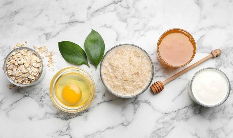 Güzellik salonları artık mutfağınızda! İşte 5 farklı cilt problemine 5 ev yapımı maske…