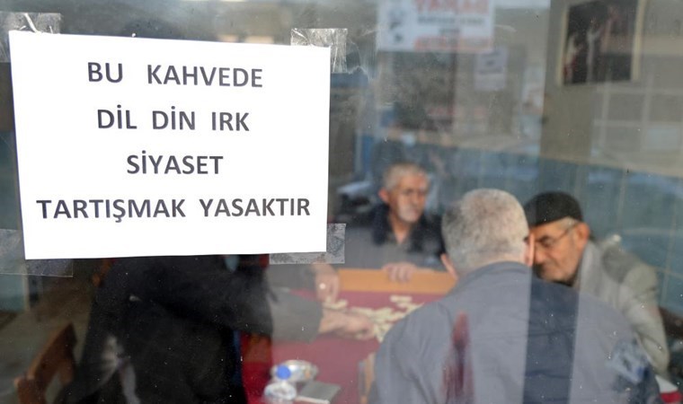 Bu kahvehanede ‘siyaset’ konuşmak yasak: ‘Artık kafamız rahat’