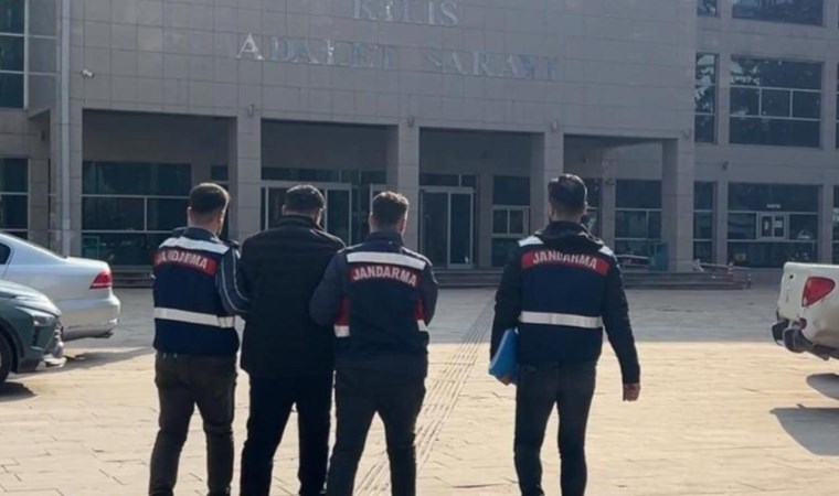 Kilis’te IŞİD operasyonunda 1 tutuklama