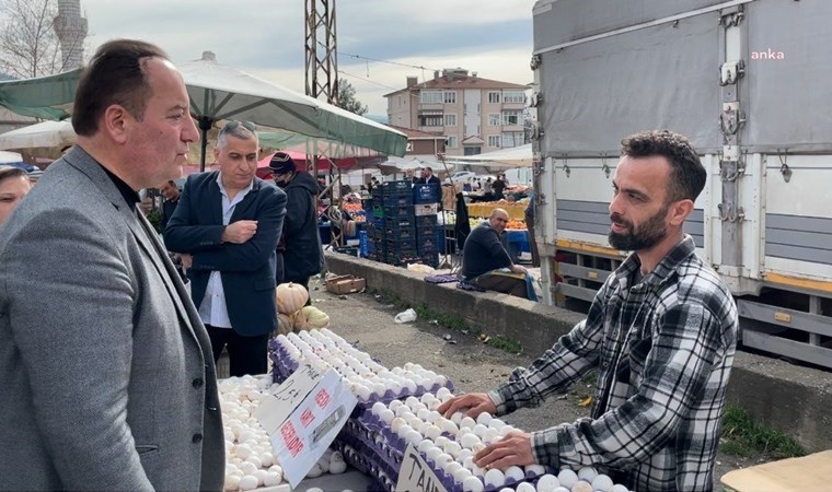 CHP’li Cevdet Akay: ‘İktidar bir koli yumurta için yurttaşı kredi kartına muhtaç etti’