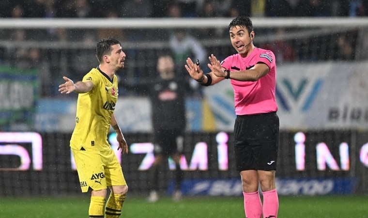 Eski hakemler Çaykur Rizespor – Fenerbahçe maçını değerlendirdi: ‘Kırmızı kart görmeliydi’