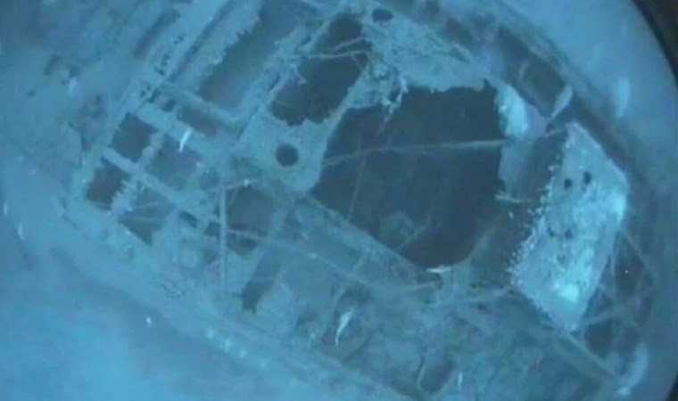 120 yıl sonra ortaya çıktı: Denizin dibinde ‘yanlışlıkla’ bulundu