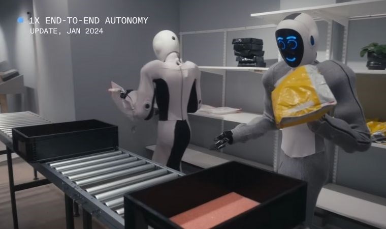 İnsanların yerini insansı robotlar aldığında bu şekilde olabilir