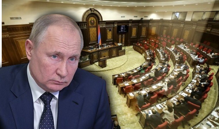 Putin’e artık Ermenistan yasak: Uluslararası Ceza Mahkemesi’ne katıldı