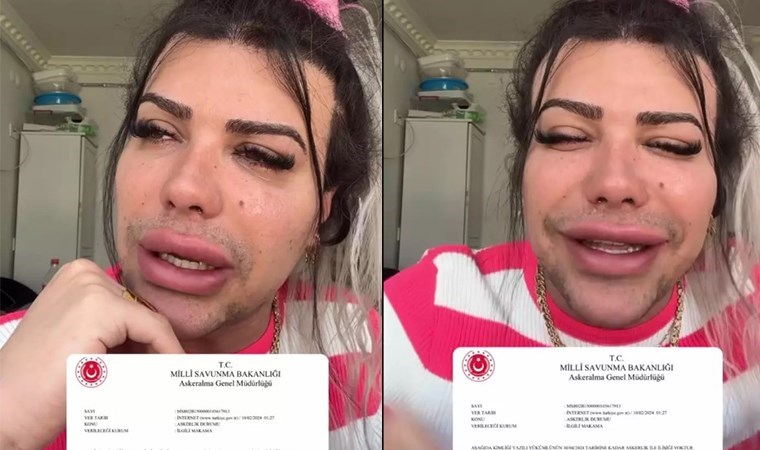 Ağlayarak duyurdu… ‘Çürük raporu’ verilmeyen Mükremin Gezgin askere gidiyor