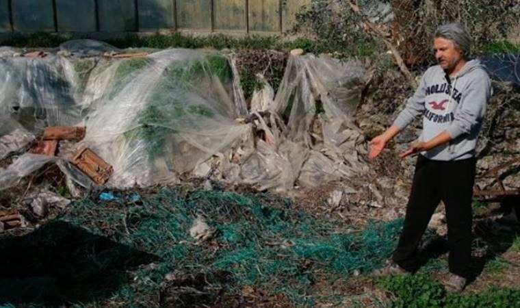 Antalya’nın başı sera atığıyla dertte