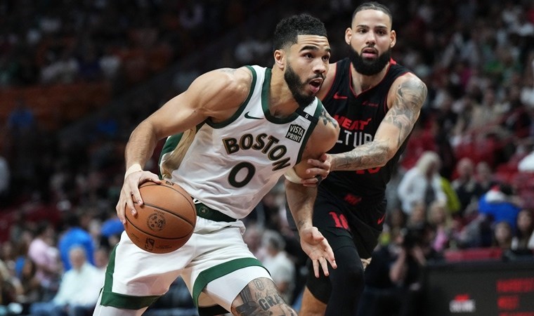 NBA’de Jayson Tatum yıldızlaştı: Boston Celtics deplasmanda güldü!