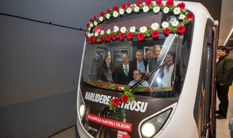 Narlıdere Metrosu 15 Nisan’a kadar ücretsiz
