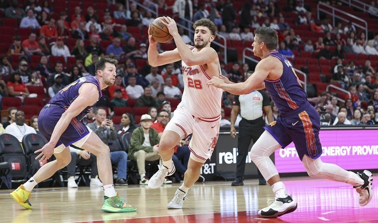Alperen Şengün yıldızlaştı, Houston Rockets kazandı!