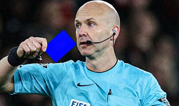 Futbol dünyasında en çok tartışılan konu olmuştu: FIFA’dan mavi kart açıklaması!