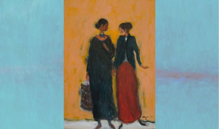 Cengiz Savaş’tan ‘Öte Yakanın Kadınları II’ sergisi