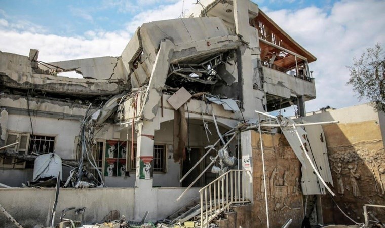 İsrail, Yaser Arafat’ın Gazze’deki evini yıktı