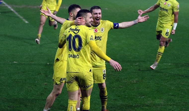 Fenerbahçe, Rize karşısında bu sezon bir ilki yaşadı!