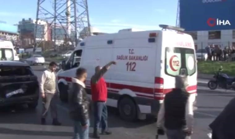 Saniye saniye kaydedildi: Beylikdüzü E-5’te can pazarı!