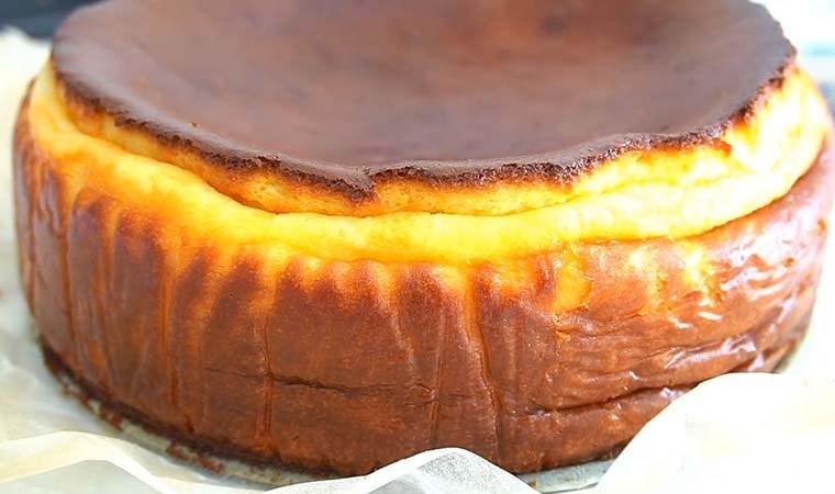 Tatlı tutkunlarının favorisi: San Sebastian Cheesecake