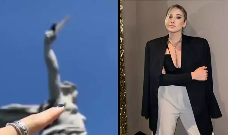 Sovyetler Birliği anıtı fotoğrafı paylaştı: Tutuklandı