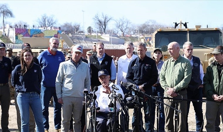 Teksas Valisi’nden ABD Başkanı Biden’a ‘gövde gösterisi’