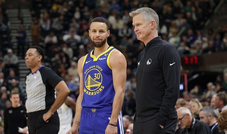 Golden State Warriors’tan Steve Kerr’e rekor sözleşme