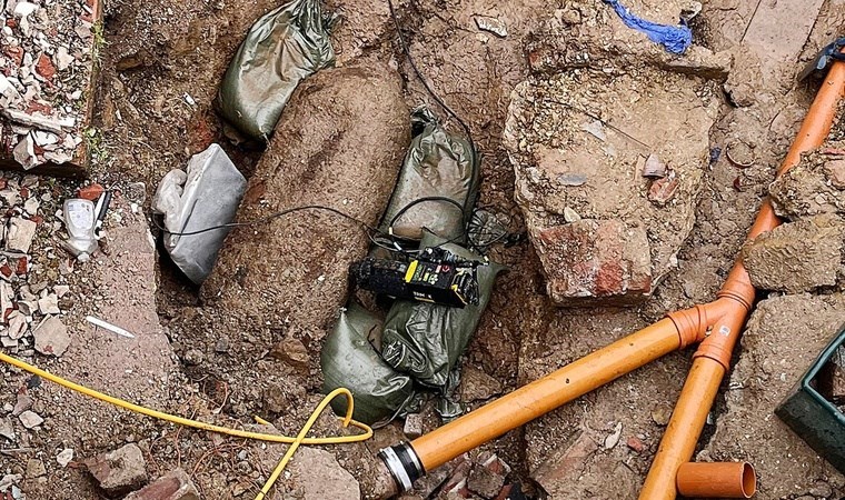 İkinci Dünya Savaşı’ndan kalan bomba patlatıldı