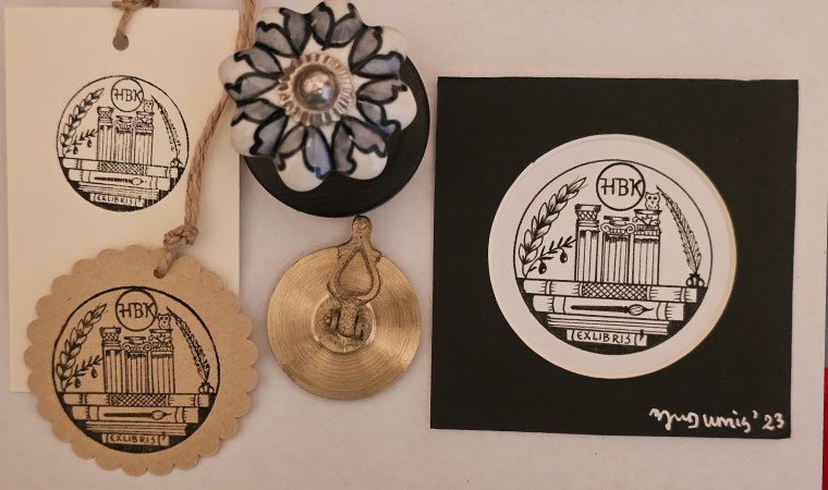 Kitaplara yaratıcı mühür