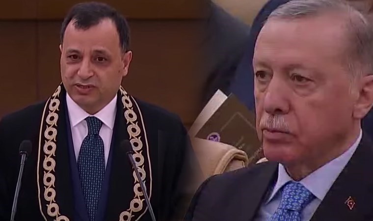 AYM Başkanı Arslan’dan ‘AYM kararı’ vurgusu! Erdoğan’a baktı, ‘uyulması zorunluluktur’ dedi