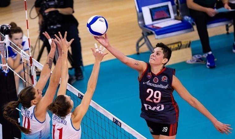 Rusya’da Ebrar Karakurt fırtınası: Lige damga vurdu!